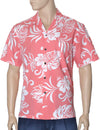 Pago Pago Island Shirt Coral KY