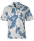 Hawaiian Shirt for Men Lanai Adventure Blue Two Palms