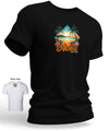 Aloha Vibes Only Hawaiian T-Shirt Black Shaka Time Hawaii