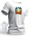 Aloha Vibes Only Hawaiian T-Shirt White Shaka Time Hawaii