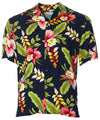 Sonic Aloha Shirt Navy