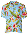 Sonic Aloha Shirt Light Blue