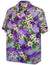 Aoloa Men's Shirt Purple Pacific Legend