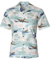 Aviation Enthusiast Shirt Green Aloha Republic