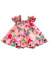 Baby Clothes 2 Piece Capri Set Little Hula Girl Pink RJC