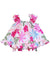 Baby Clothes 2 Piece Capri Set Plumeria Dream Pink RJC