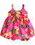 Baby Girl Bungee Dress Set Cute Pineapples Hot Pink RJC