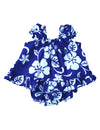 Baby Clothes 2 Piece Capri Set Hibiscus Kaneohe Royal RJC