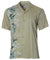 Bamboo Panel Shirt Khaki Paradise Found