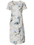 Bamboo Paradise A-Line Dress with Cap Sleeves Cream Paradise Found