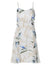 Bamboo Paradise Spaghetti Strap Hawaiian Dress in Cream Cream Paradise Found