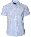 Banana Grove Tropical Shirt Light Blue