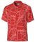 Banana Leaves Shirt Red Hilo Hattie