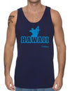 Beach Tank Top Hawaii Surfer Navy