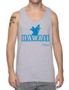 Beach Tank Top Hawaii Surfer Ash