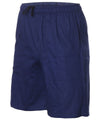 Bermuda Shorts Men KAHUNA Drawstring Elastic Waist Navy RJC