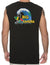 Big Kahuna Wave Muscle Tee Black Shaka Time Hawaii