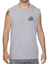 Big Kahuna Wave Muscle Tee