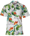 Birds of Paradise Shirt White RJC