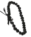 Black Polished Kukui Nut Candlenut Hawaii Lei