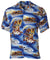 Blue Hawaii Rayon Shirt Blue Hilo Hattie