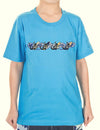 Gecko Surfers Class Children T-Shirt