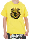 Gecko Island Legend Children T-Shirt Yellow Shaka Time Hawaii