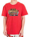 Surfers Woody Car Children T-Shirt