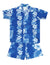 2 Piece Boy’s Cotton Cabana Set Haku Laape Royal KY