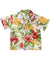 Boys Aloha Shirt Kimo White Mae Young Designs