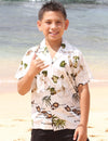 Boys Aloha Shirt Mokupuni