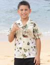 Boys Aloha Shirt Mokupuni