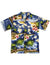 Boy Shirt Hawaii Polynesian Navy RJC