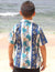 Boys Aloha Shirt Surfing Relic Blue Pacific Legends