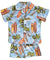 Boys Clothing Set Toddler Aloha Surf Blue RJC