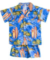 Boys Clothing Set Toddler Aloha Surf Navy RJC