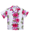 Boy Shirt Big Island White Two Palms