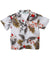 Boys Shirt Hanapepe White White Two Palms