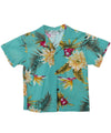 Boys Shirt Island Ceres Green Two Palms