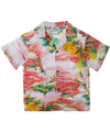 Boys Shirt Ocean Coral Two Palms