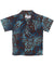 Boys Shirt Tribal Island Ink Bluish Mae Young Designs