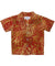 Boys Shirt Tribal Rust Mae Young Designs