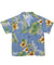 Boys Shirt Tuberose Blue Two Palms