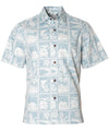 Pineapple Shack Button Up Dress Shirt