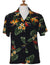 Birds of Paradise Camp Shirt for Women Black RJC