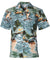 Canoe Rolling Waves Shirt Teal Aloha Republic