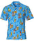 Cheers Aloha Shirt Blue Aloha Republic