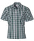 Classic Hawaiian Paniolo Palaka Plaid Shirt for Men in Green Forest Green Palaka Hawaii