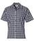 Classic Hawaiian Paniolo Palaka Plaid Shirt for Men in Navy Navy Palaka Hawaii