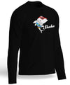 Cool Shark Long Sleeves Tee T-Shirt Black Shaka Time Hawaii